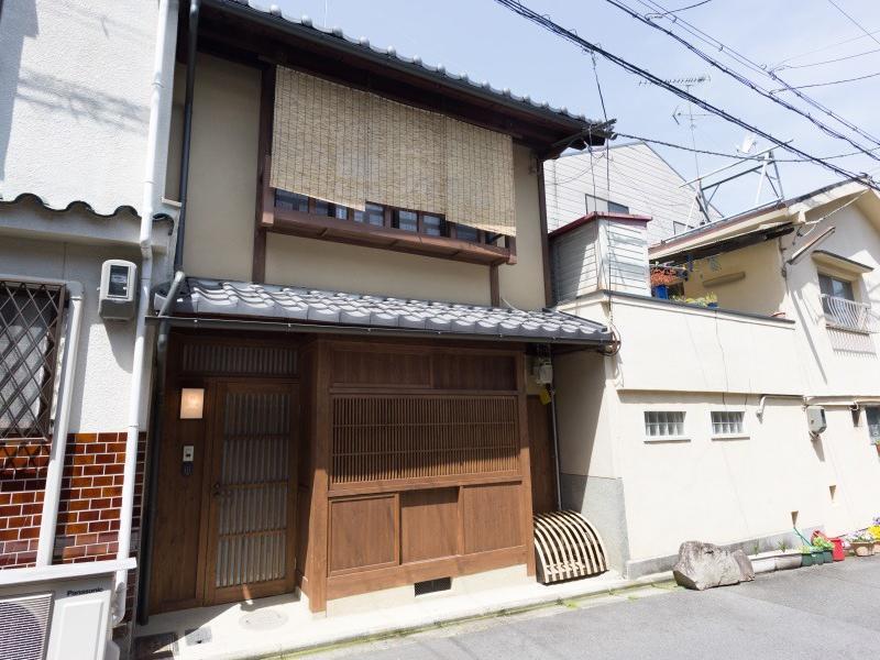 Rikyu An Machiya Residence Inn Кіото Екстер'єр фото