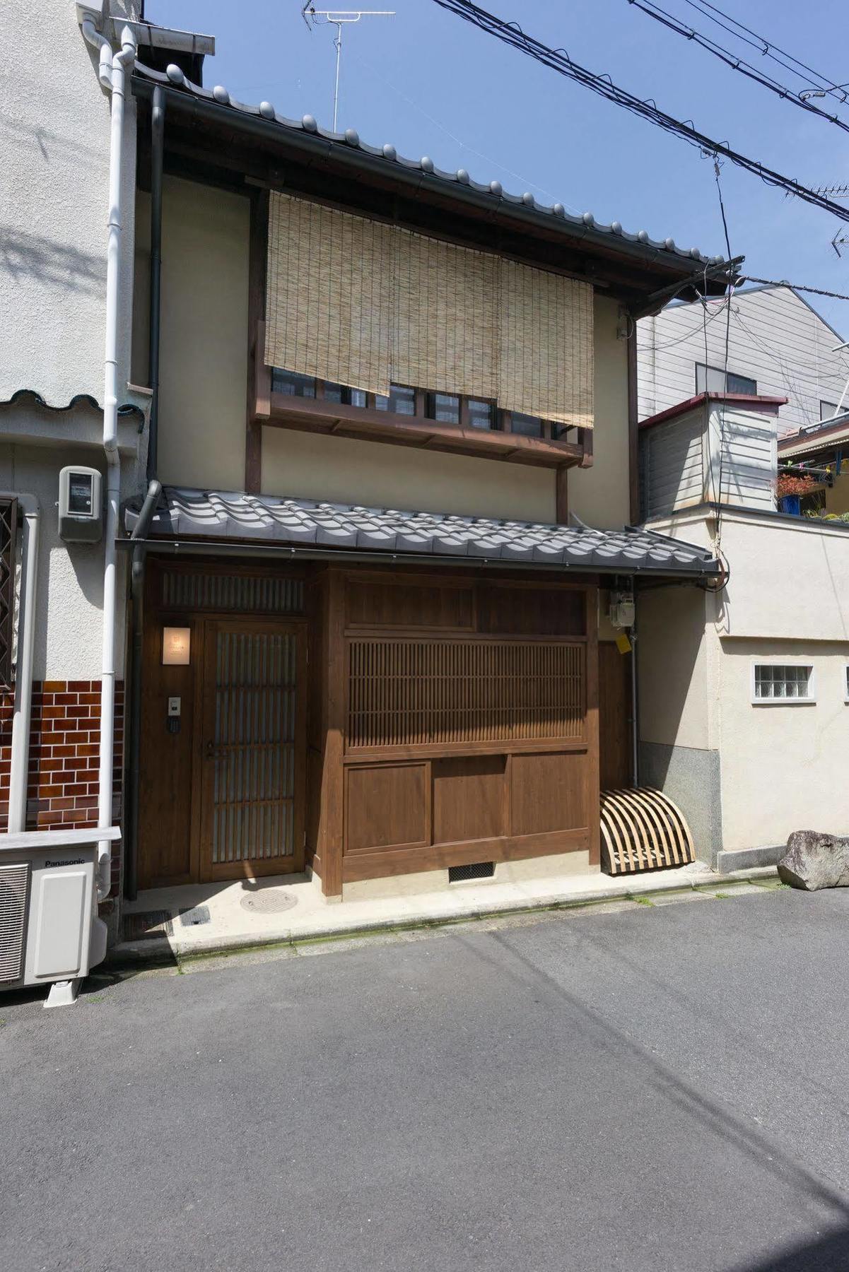 Rikyu An Machiya Residence Inn Кіото Екстер'єр фото