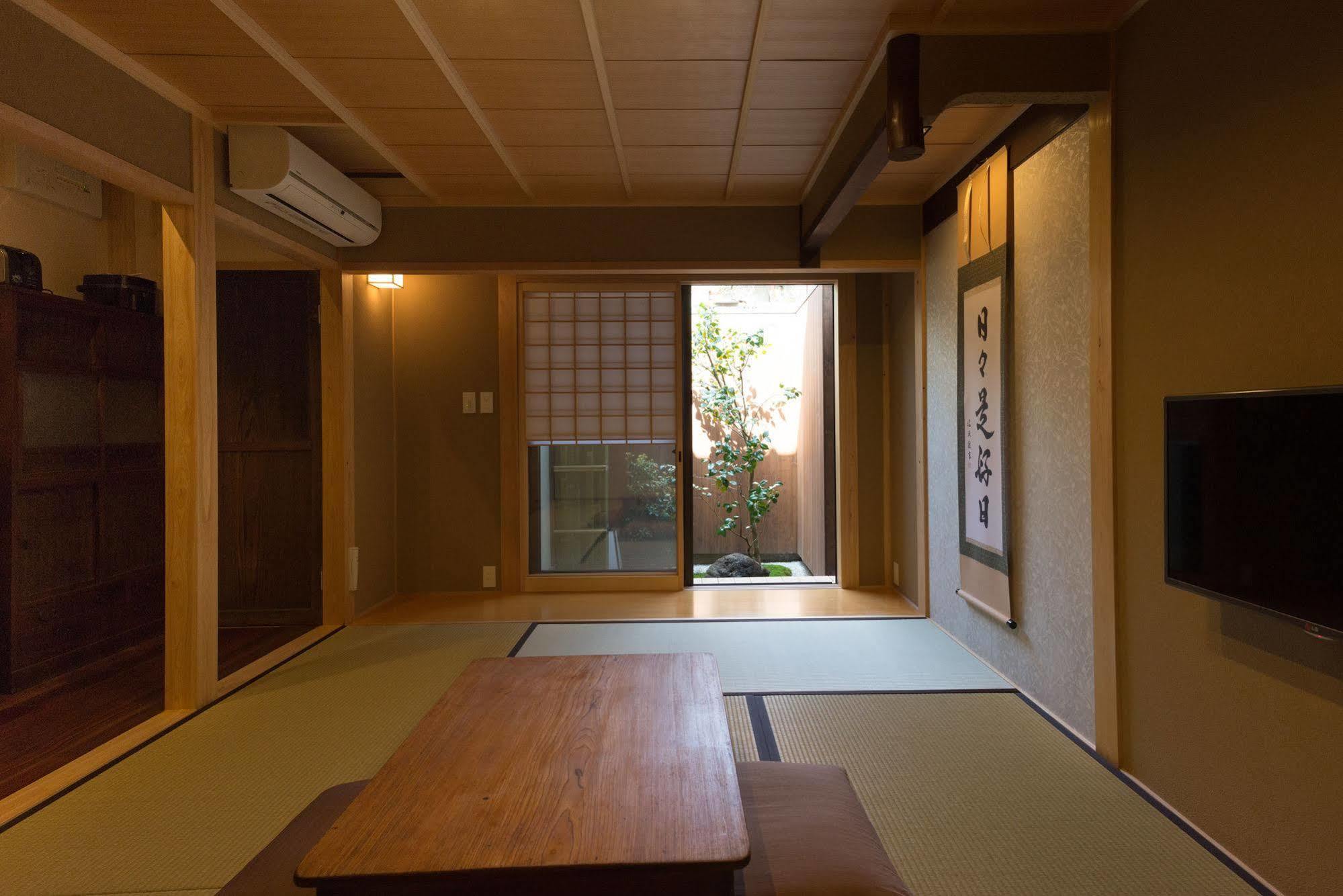 Rikyu An Machiya Residence Inn Кіото Екстер'єр фото