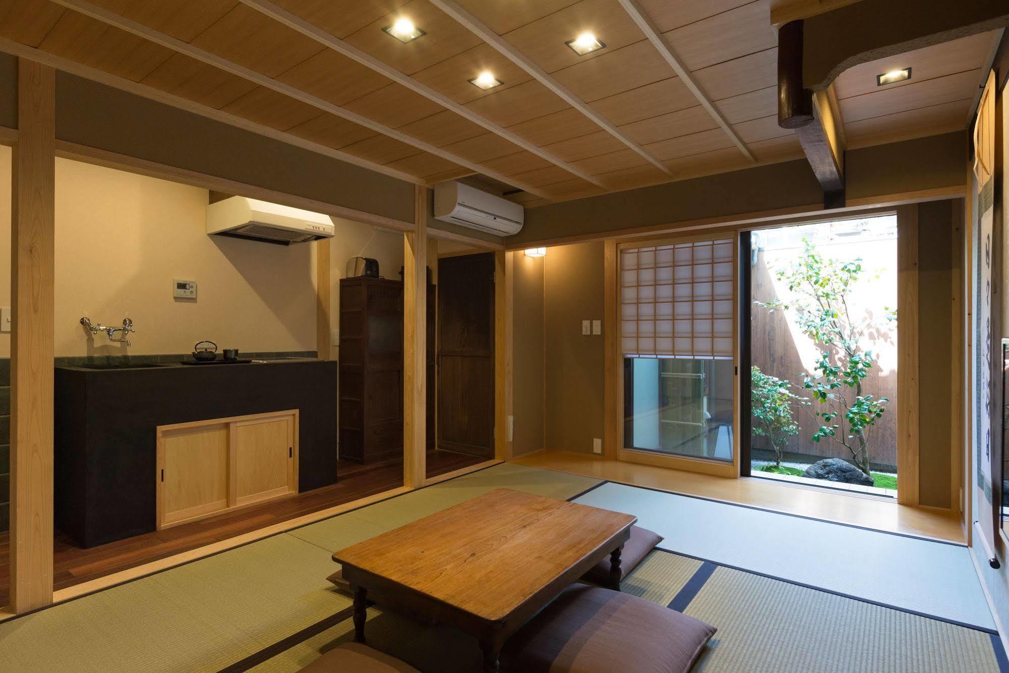 Rikyu An Machiya Residence Inn Кіото Екстер'єр фото