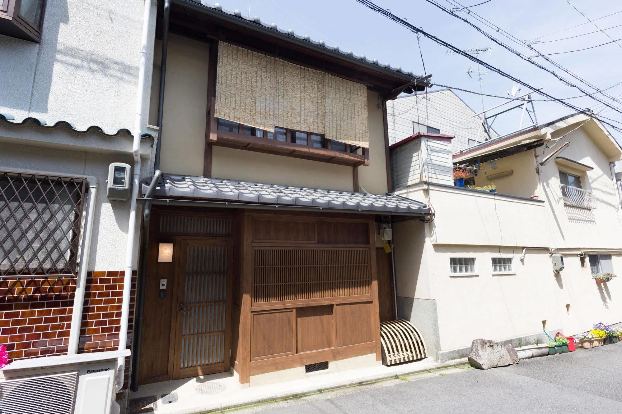 Rikyu An Machiya Residence Inn Кіото Екстер'єр фото